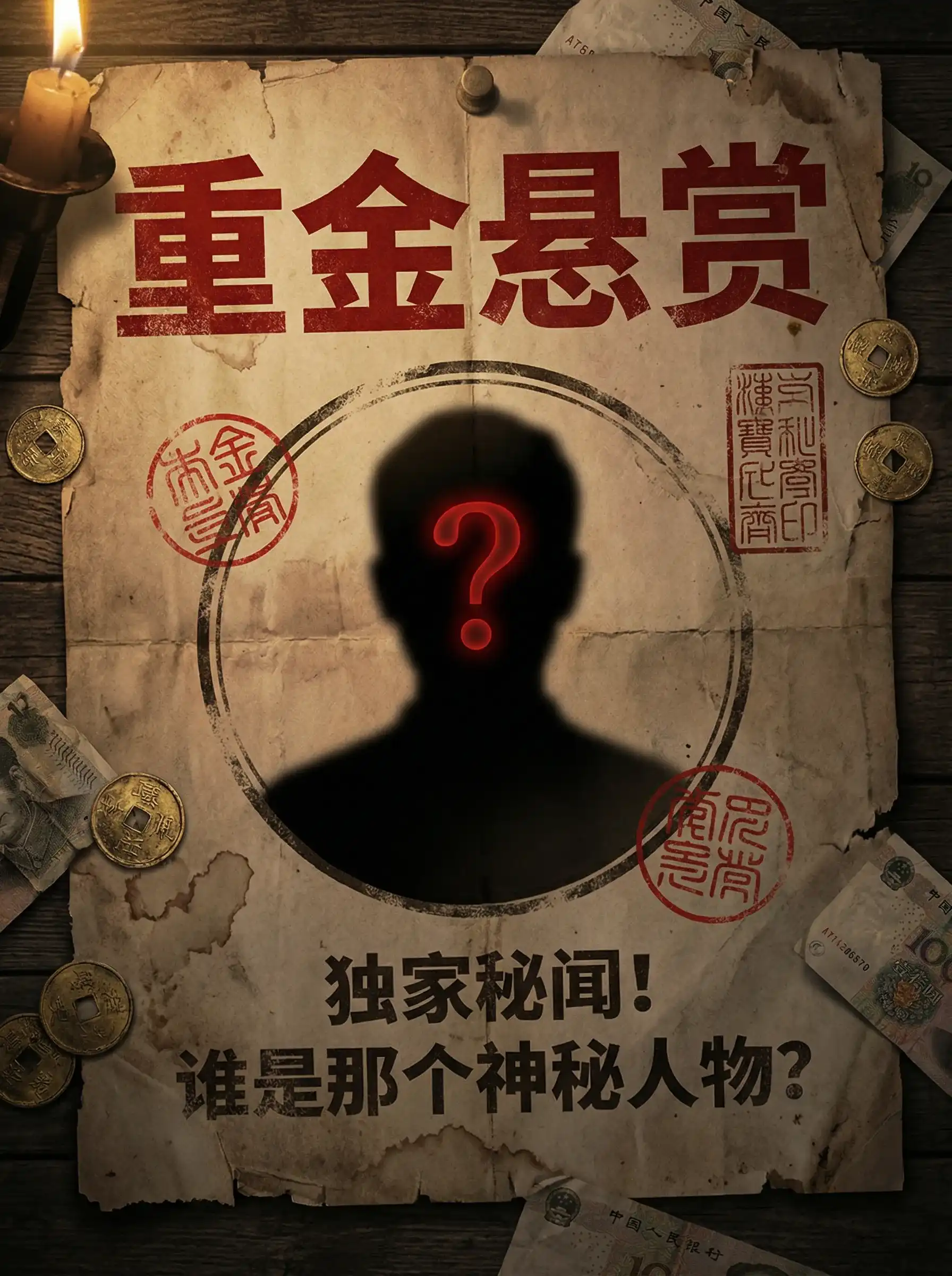 桥本香菜 - 重金悬赏线索征集令